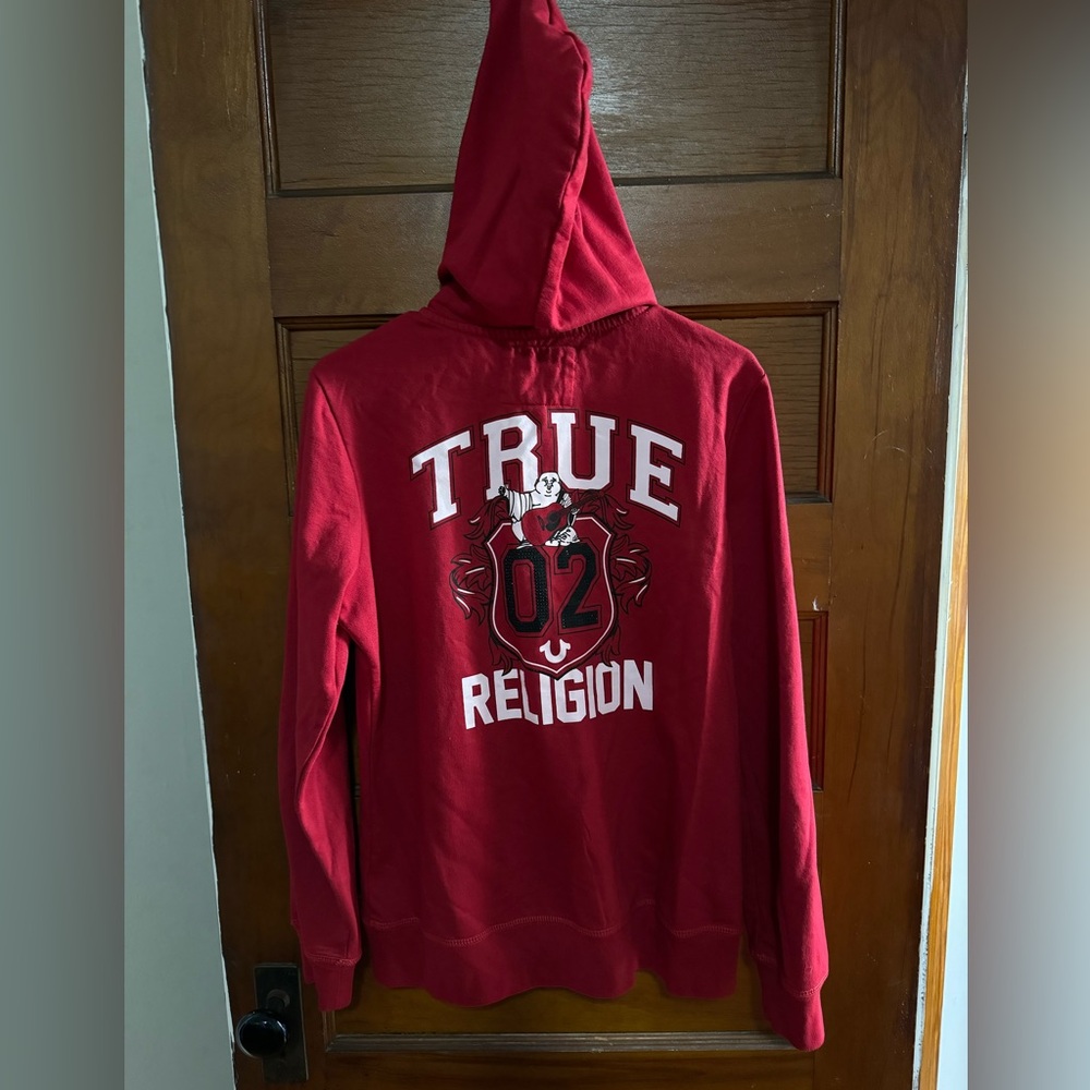 True Religion women’s hoodie size L